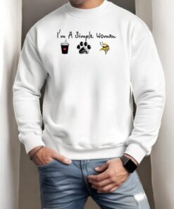 I’m A Simple Woman Minnesota Vikings Shirt
