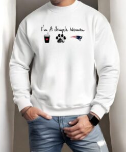 I’m A Simple Woman New England Patriots Shirt