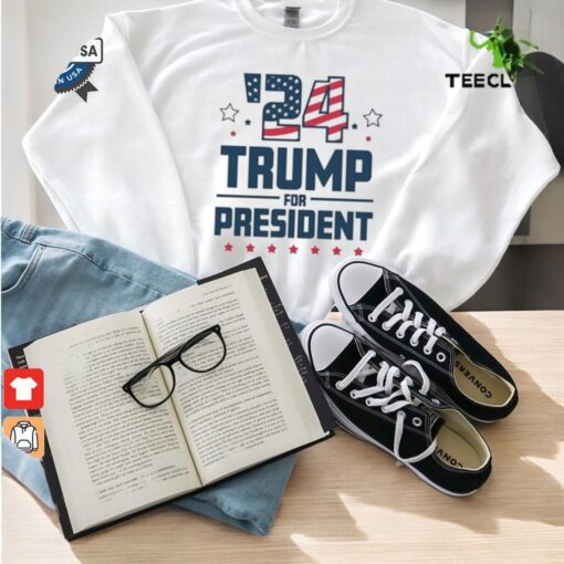 Inktastic 2024 Election Trump For Presidenshirt