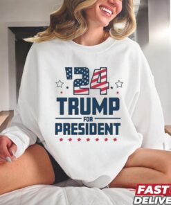 Inktastic 2024 Election Trump For Presidenshirt