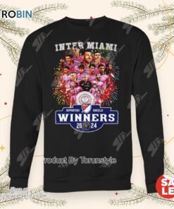 Inter Miami Supporters’ Shield Winners 2024 Unisex Shirt