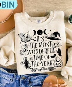 It S The Most Wonderful Time Of The Year Sweatshirt, Retro Halloween Shirt