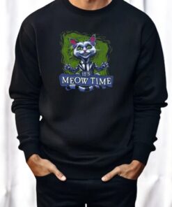 It’s Meow Time Shirt It’s Meow Time Shirt