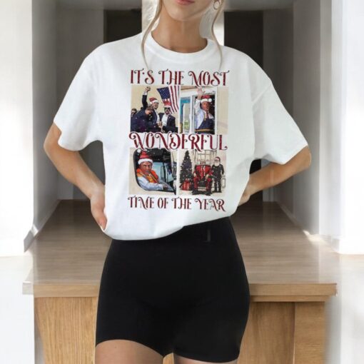 It’s The Most Wonderful Time Of The Year Xmas Trump Shirt