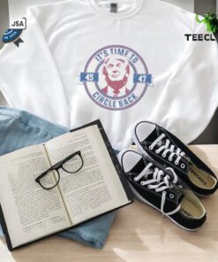 It’s Time To Circle Back Trump Sweatshirt, Make America Great Again Hoodie, Trump 45 47 Sweatshirt,