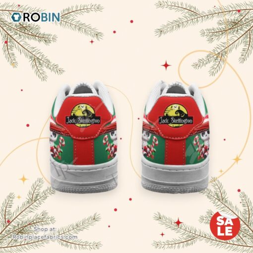 Jack Skellington Merry Scary Holidays! Merry Christmas Air Force 1 Sneakers