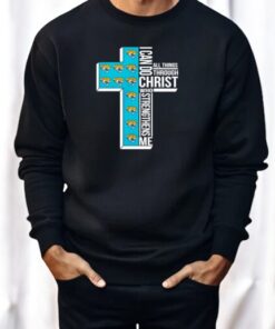 Jacksonville Jaguars I Can Do All Things Through Christ Who Strengthens Me Shirt