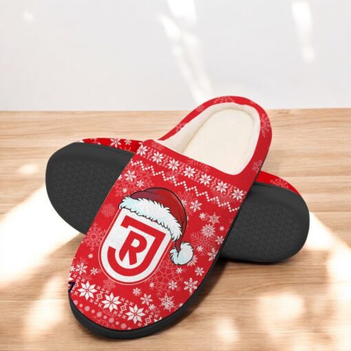 Jahn Regensburg Football Team In House Slippers