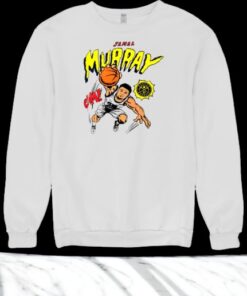 Jamal Murray Denver Nuggets Player Comic Shirt Jamal Murray Denver Nuggets Player Comic Shirt