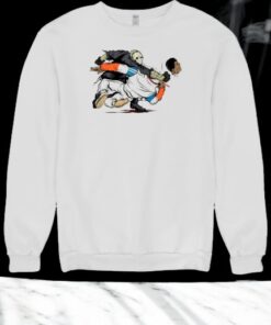 Jason Head Punch Horror Shirt