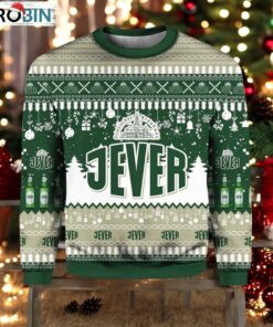 Jever German Beer Ugly Sweater