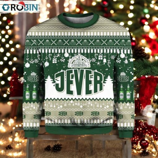 Jever German Beer Ugly Sweater