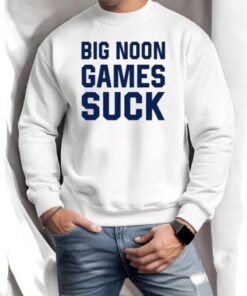 Jeremy Birmingham Big Noon Games Suck Shirt