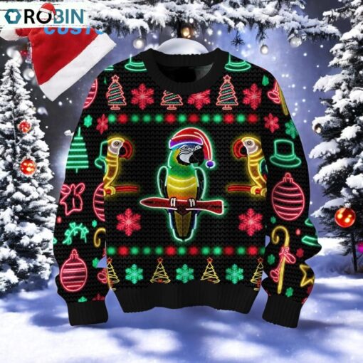 Jimmy Buffett Christmas Light Vector Design Christmas Sweater, Sweatshirt