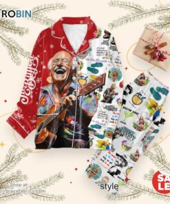 Jimmy Buffett Christmas Pajamas Set