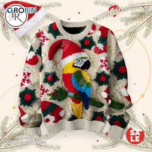 Jimmy Buffett Christmas Sweater, Sweatshirt