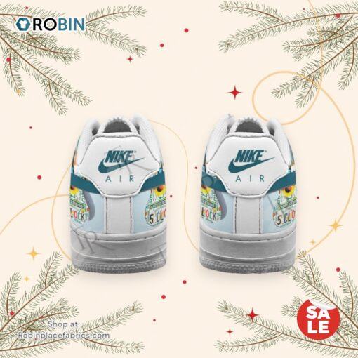 Jimmy Buffett Escape to Margaritaville Air Force 1 Sneakers