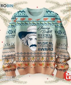 Jimmy Buffett Rock & Roll Hall Of Fame Induction 2024 Musical Excellence Award Sweater, Sweatshirt Jimmy Buffett Rock & Roll Hall Of Fame Induction 2024 Musical Excellence Award Sweater, Sweatshirt