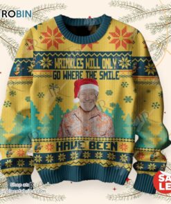Jimmy Buffett Tis The Season Wrinkles Will Only Go Where The Smile Have Been Sweater, Sweatshirt