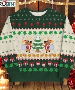 Jingle Animal Crossing Ugly Christmas Sweater