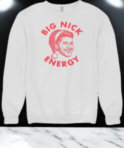 Jonas Brothers Big Nick Energy Christmas Shirt