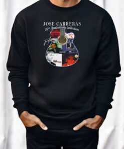 Jose Carreras 55th Anniversary Collection Signature 2024 Shirt