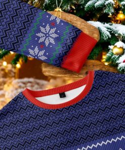 Jurassic Dinosaurs Ugly Christmas Sweater