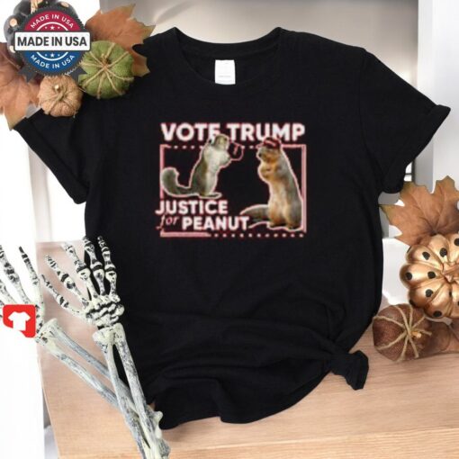 Justice For Trump 2024  Justice For Peanut Shirt