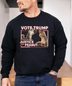 Justice For Trump 2024  Justice For Peanut Shirt