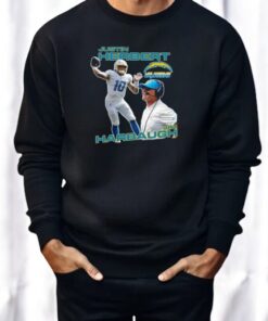 Justin Herbert Jim Harbaugh 2024 Shirt