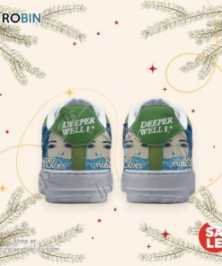 Kacey Musgraves Deeper Well World Tour Air Force 1 Sneakers