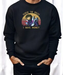Kaiba Seto Screw The Rules I Have Money Shirt
