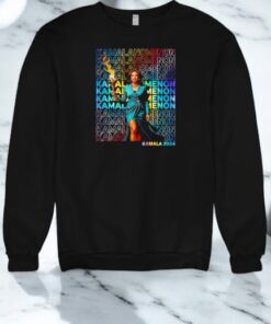 Kamalanomenon Kamala 2024 Rainbow Shirt Kamalanomenon Kamala 2024 Rainbow Shirt