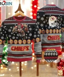 Kansas City Chiefs Game Day Holiday Ugly Christmas Sweater