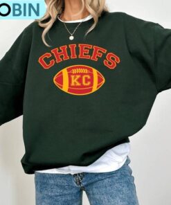 Kansas City Football Crewneck Sweatshirt, Hoodie Chief Shirt