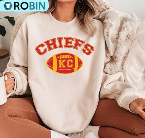 Kansas City Football Crewneck Sweatshirt, Hoodie Chief Shirt