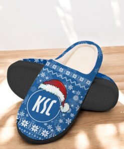 Karlsruher SC Football Team In House Slippers