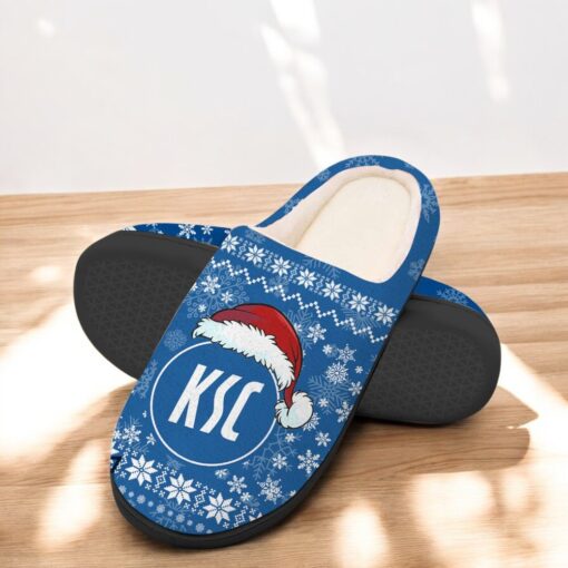 Karlsruher SC Football Team In House Slippers