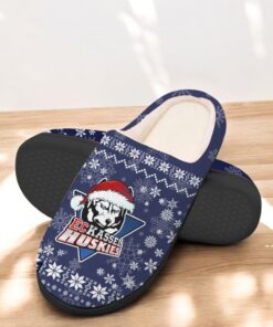 Kassel Huskies In House Slippers
