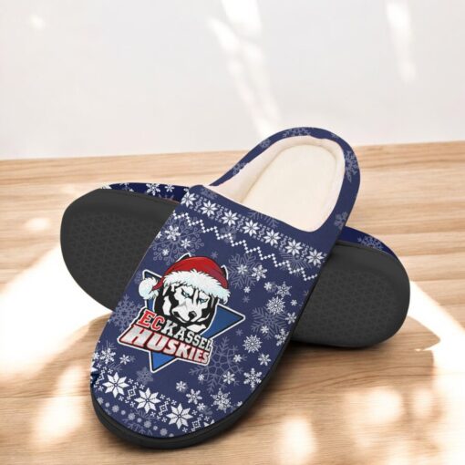 Kassel Huskies In House Slippers