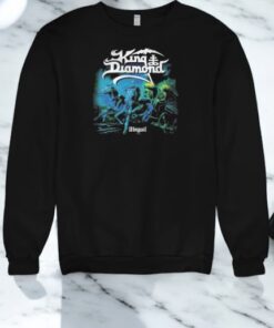 King Diamond Abigail North American Tour 2024 Shirt