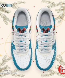 Kings Of Leon Dyslexics On Fire Air Force 1 Sneakers