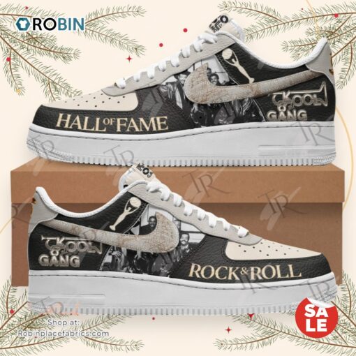 Kool & The Gang Rock & Roll Hall Of Fame Air Force 1 Sneakers