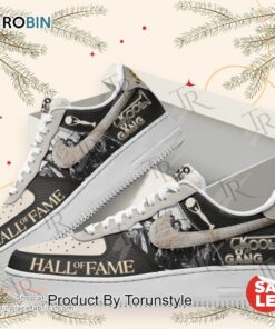 Kool & The Gang Rock & Roll Hall Of Fame Air Force 1 Sneakers
