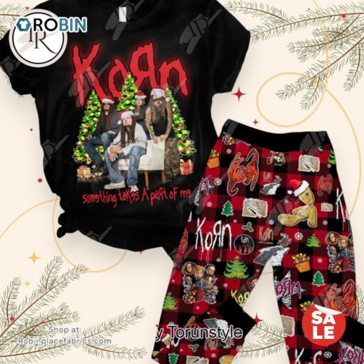 Korn Band Something Takes A Part Of Me Pajamas Set