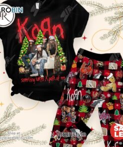 Korn Band Something Takes A Part Of Me Pajamas Set Korn Band Something Takes A Part Of Me Pajamas Set