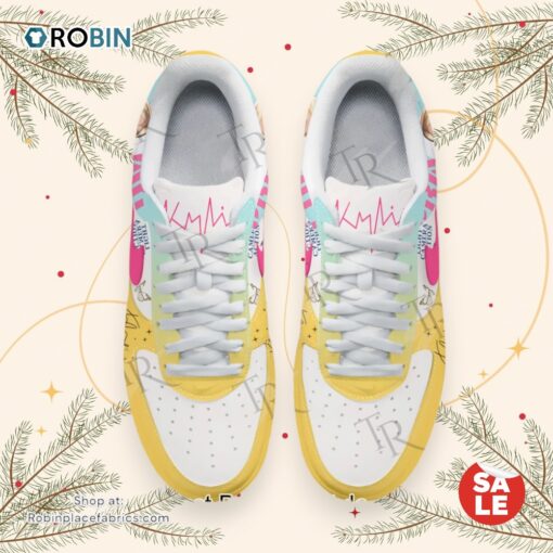 Kylie Minogue Princess of Pop Air Force 1 Sneakers