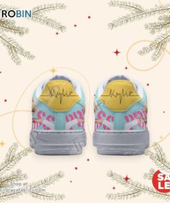 Kylie Minogue Princess of Pop Air Force 1 Sneakers