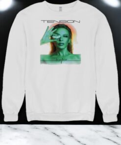 Kylie Minogue Tension World Tour 2025 Shirt
