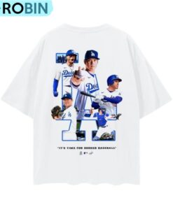 La Dodgers Stadium Tee, Freddie Freeman Tshirt